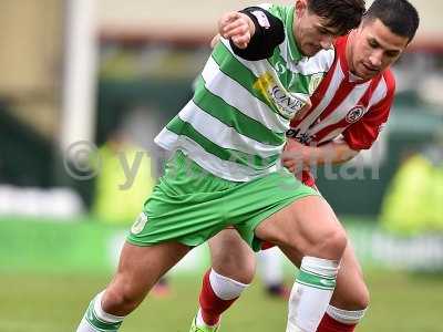 Yeovil Town v Accrington Stanley UK - 18 Mar 2017