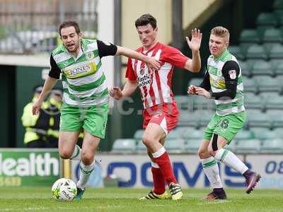 Yeovil Town v Accrington Stanley UK - 18 Mar 2017