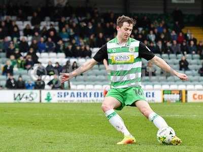 Yeovil Town v Accrington Stanley UK - 18 Mar 2017