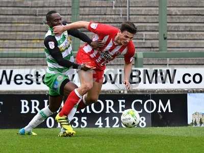 Yeovil Town v Accrington Stanley UK - 18 Mar 2017