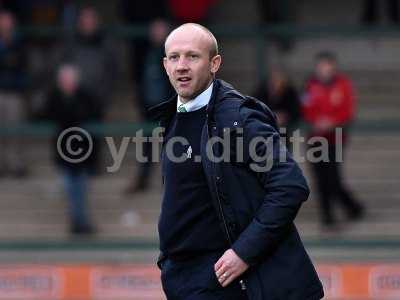 Yeovil Town v Accrington Stanley UK - 18 Mar 2017