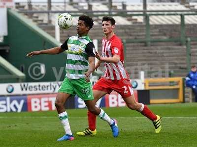 Yeovil Town v Accrington Stanley UK - 18 Mar 2017