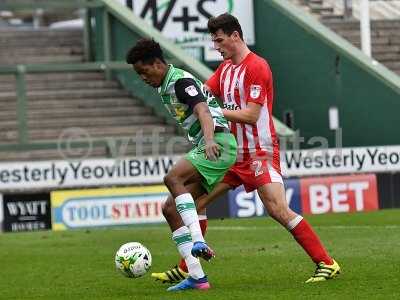 Yeovil Town v Accrington Stanley UK - 18 Mar 2017