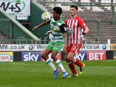 Yeovil Town v Accrington Stanley UK - 18 Mar 2017