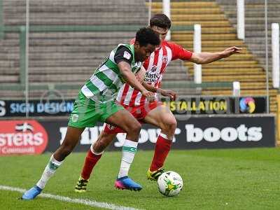 Yeovil Town v Accrington Stanley UK - 18 Mar 2017