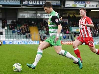 Yeovil Town v Accrington Stanley UK - 18 Mar 2017