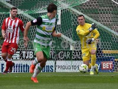 Yeovil Town v Accrington Stanley UK - 18 Mar 2017