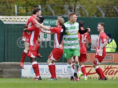 Yeovil Town v Accrington Stanley UK - 18 Mar 2017