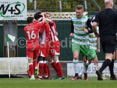 Yeovil Town v Accrington Stanley UK - 18 Mar 2017