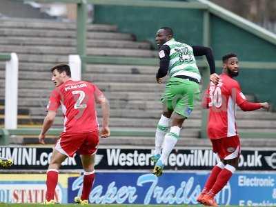 Yeovil Town v Accrington Stanley UK - 18 Mar 2017