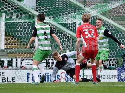 Yeovil Town v Accrington Stanley UK - 18 Mar 2017