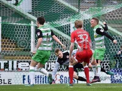 Yeovil Town v Accrington Stanley UK - 18 Mar 2017