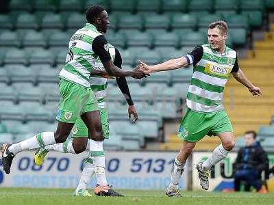 Yeovil Town v Accrington Stanley UK - 18 Mar 2017