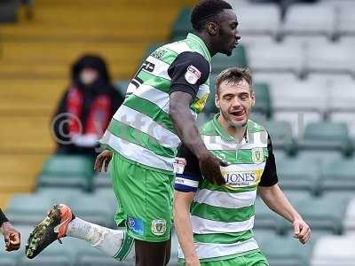 Yeovil Town v Accrington Stanley UK - 18 Mar 2017