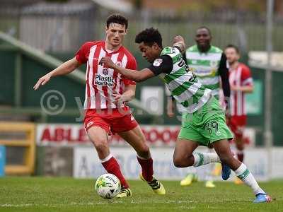 Yeovil Town v Accrington Stanley UK - 18 Mar 2017