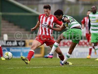 Yeovil Town v Accrington Stanley UK - 18 Mar 2017