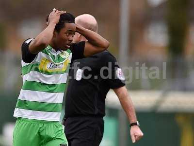 Yeovil Town v Accrington Stanley UK - 18 Mar 2017