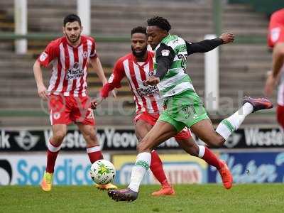 Yeovil Town v Accrington Stanley UK - 18 Mar 2017