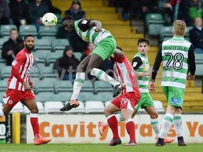 Yeovil Town v Accrington Stanley UK - 18 Mar 2017