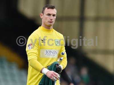 Yeovil Town v Accrington Stanley UK - 18 Mar 2017