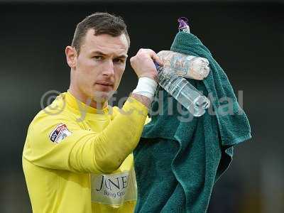 Yeovil Town v Accrington Stanley UK - 18 Mar 2017