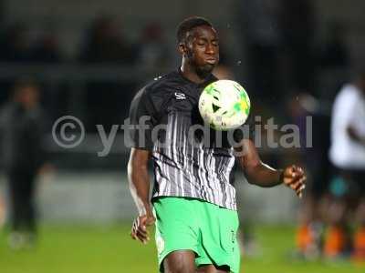 Barnet v Yeovil Town, Barnet, UK - 15 Mar 2017