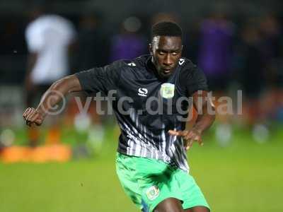 Barnet v Yeovil Town, Barnet, UK - 15 Mar 2017