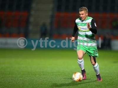 Barnet v Yeovil Town, Barnet, UK - 15 Mar 2017