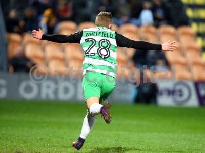 Barnet v Yeovil Town, Barnet, UK - 15 Mar 2017