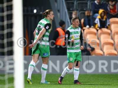 Barnet v Yeovil Town, Barnet, UK - 15 Mar 2017