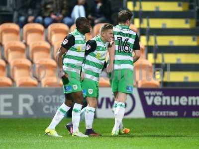 Barnet v Yeovil Town, Barnet, UK - 15 Mar 2017