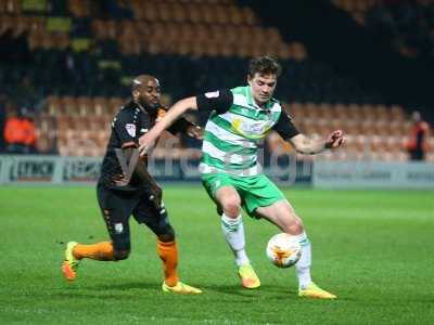 Barnet v Yeovil Town, Barnet, UK - 15 Mar 2017