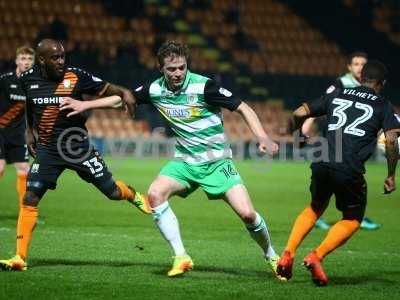 Barnet v Yeovil Town, Barnet, UK - 15 Mar 2017