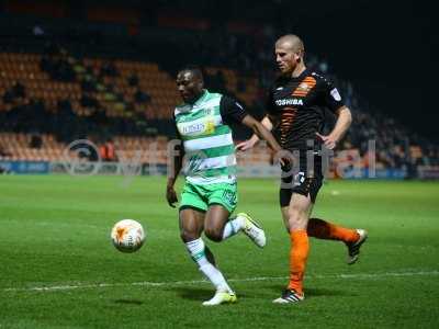 Barnet v Yeovil Town, Barnet, UK - 15 Mar 2017