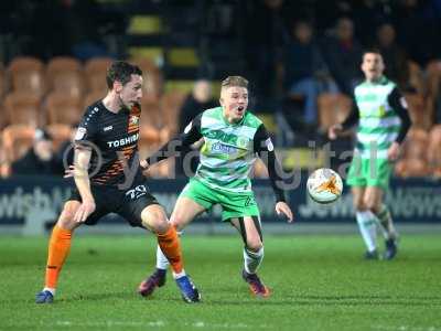 Barnet v Yeovil Town, Barnet, UK - 15 Mar 2017