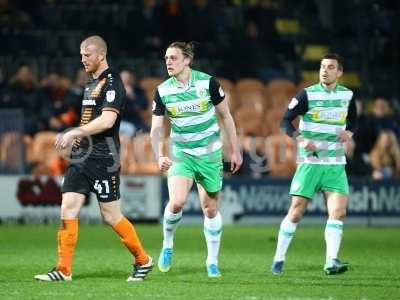 Barnet v Yeovil Town, Barnet, UK - 15 Mar 2017