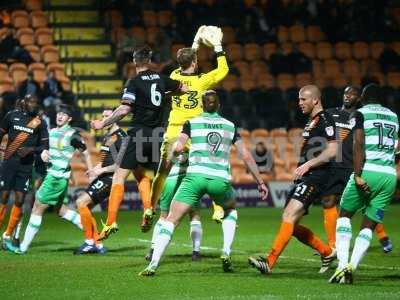 Barnet v Yeovil Town, Barnet, UK - 15 Mar 2017