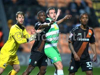 Barnet v Yeovil Town, Barnet, UK - 15 Mar 2017