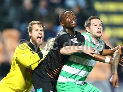 Barnet v Yeovil Town, Barnet, UK - 15 Mar 2017