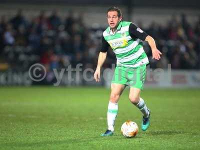 Barnet v Yeovil Town, Barnet, UK - 15 Mar 2017