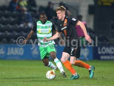 Barnet v Yeovil Town, Barnet, UK - 15 Mar 2017