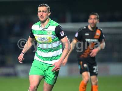 Barnet v Yeovil Town, Barnet, UK - 15 Mar 2017