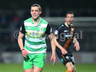 Barnet v Yeovil Town, Barnet, UK - 15 Mar 2017