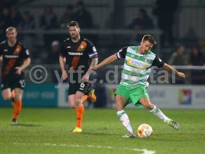 Barnet v Yeovil Town, Barnet, UK - 15 Mar 2017