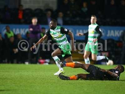 Barnet v Yeovil Town, Barnet, UK - 15 Mar 2017