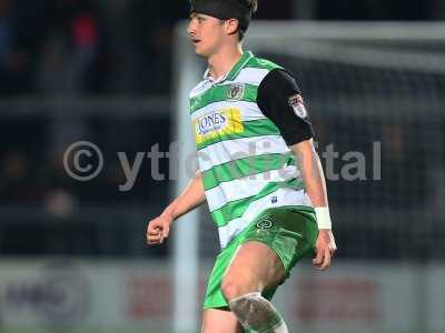 Barnet v Yeovil Town, Barnet, UK - 15 Mar 2017