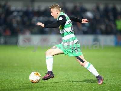 Barnet v Yeovil Town, Barnet, UK - 15 Mar 2017