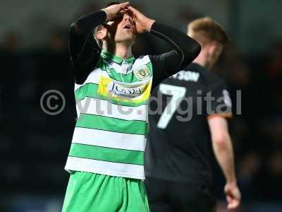 Barnet v Yeovil Town, Barnet, UK - 15 Mar 2017