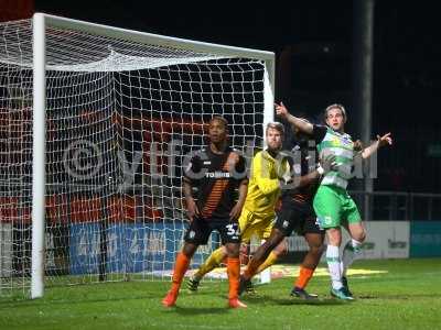 Barnet v Yeovil Town, Barnet, UK - 15 Mar 2017