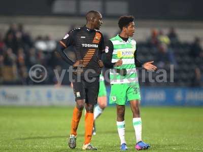 Barnet v Yeovil Town, Barnet, UK - 15 Mar 2017